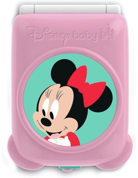BABY PHONE DISNEY PLEGABLE MINNIE