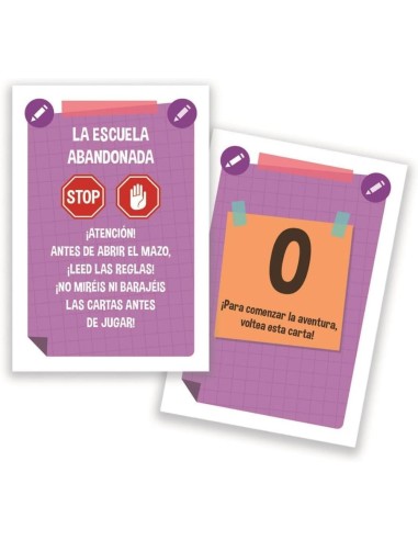 Escape game- La escuela abandonada