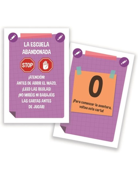 Escape game- La escuela abandonada