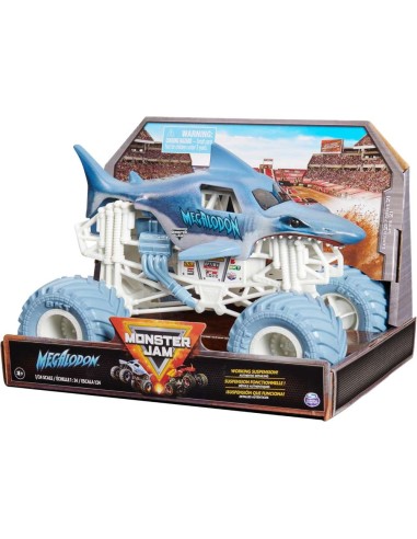 Monster Jam Megalodon 1:24