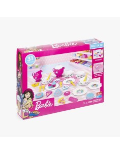 Set de té grande de Barbie