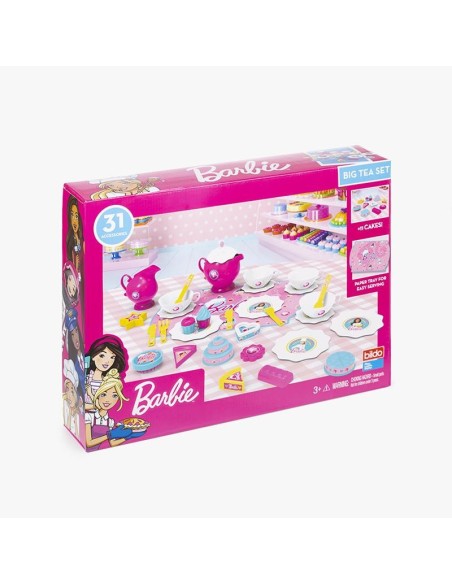 Set de té grande de Barbie