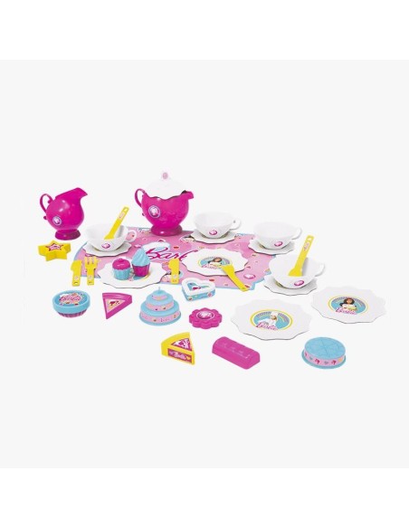 Set de té grande de Barbie