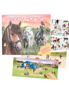 Create Your Happy Horses