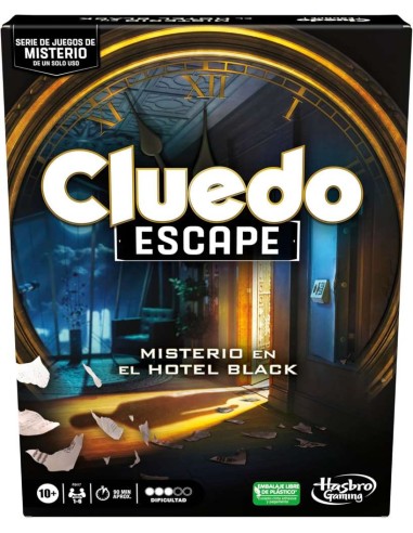 Cluedo Scape Room