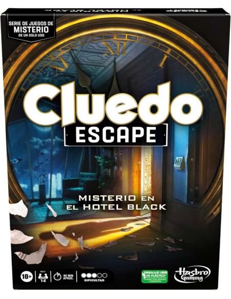 Cluedo Scape Room