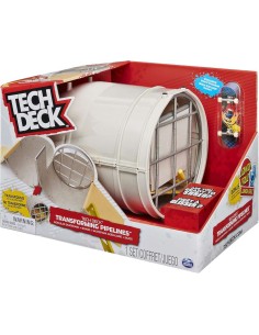 Tech Deck, Transforming Pipelines