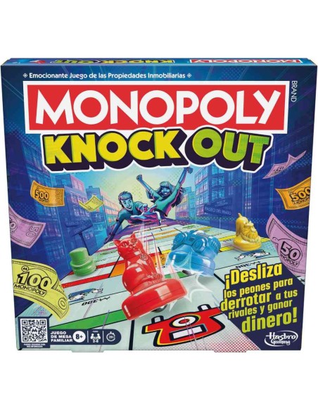 Monopoly Knockout (EN ITALIANO)