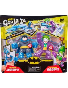 Goo Jit Zu Dc Versus Pack - Batman Vs Jo