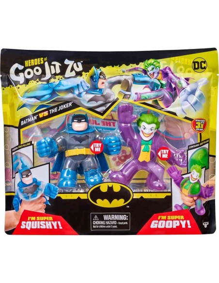 Goo Jit Zu Dc Versus Pack - Batman Vs Jo