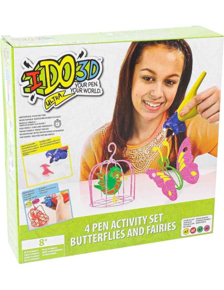 Ido 3D Pajaros Y Mariposas