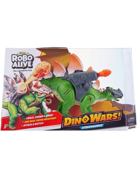 Zuru 7131 Robo Alive Dino W.Stegosaurus