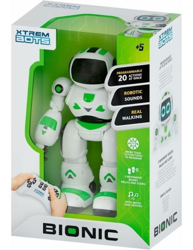 Robot Bionic R/C Programable World Brand