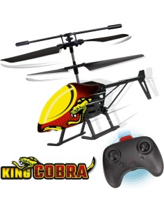 Helicoptero king cobra 2.5 canales