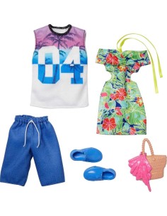 Pack Traje Barbie