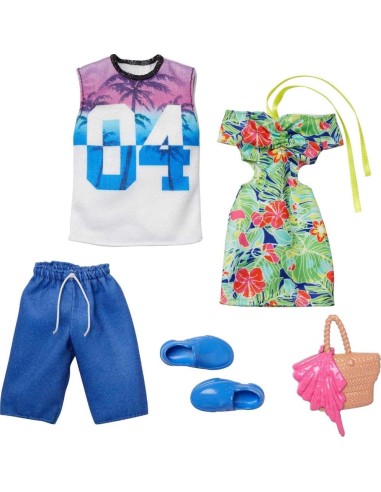 Pack Traje Barbie