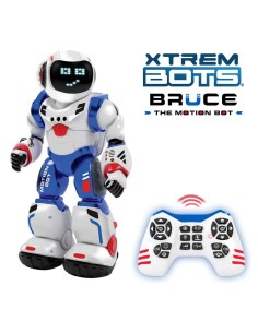 Robot bruce xtrem bots r/c