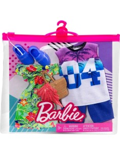 Pack Traje Barbie 2