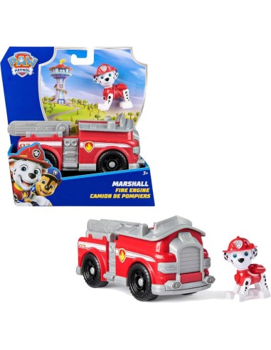 Marshall- Vehículo Clásico Paw Patrol 