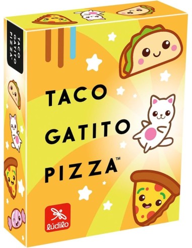 Taco, Gatito, Pizza