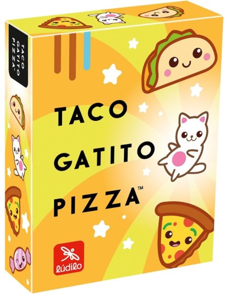 Taco, Gatito, Pizza