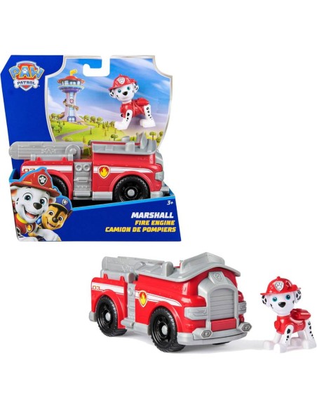 Marshall- Vehículo Clásico Paw Patrol 