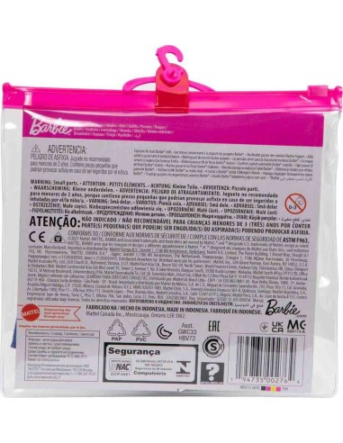 Pack Traje Barbie