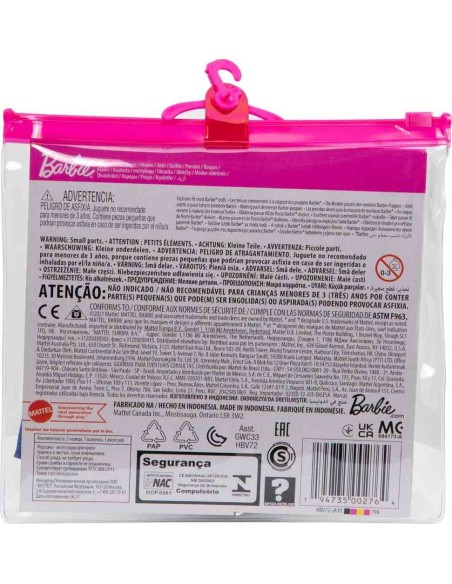 Pack Traje Barbie