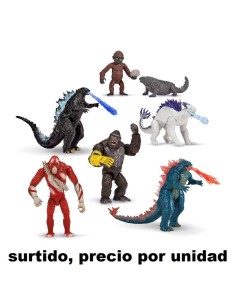 Figura 15 cm surtidas Godzilla vs. Kong 