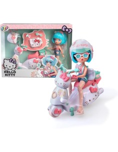 Hello Kitty Muñeca Pretty Pink Scooter