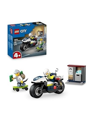  Persecución en Moto de Policía