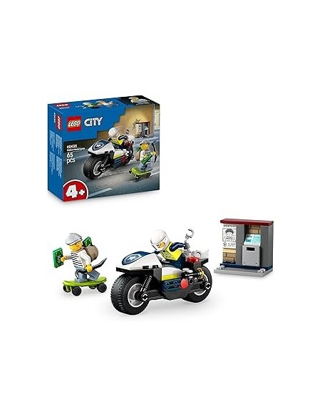  Persecución en Moto de Policía