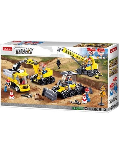 Equipo De Construcción De La Ciudad 465 