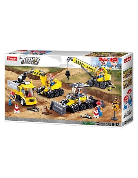 Equipo De Construcción De La Ciudad 465 