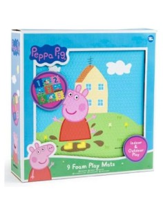 Peppa Pig Alfombra de Juego Puzzle Foam