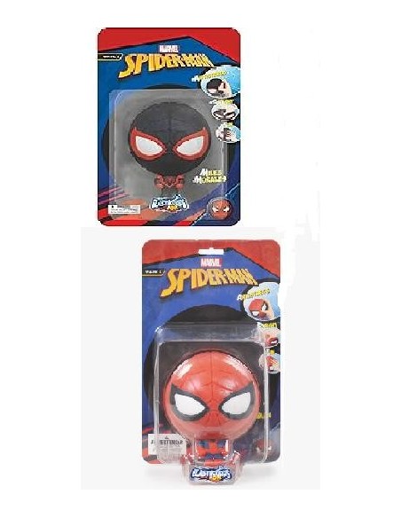 Figuras Elastikorps Spiderman 10cm Surt