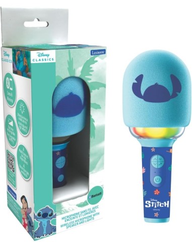 Microfono Karaoke Stitch
