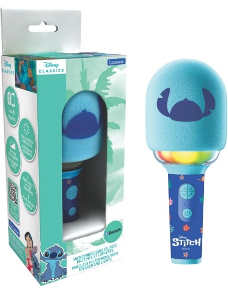 Microfono Karaoke Stitch