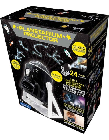 Proyector Planetario Parlante De 360°