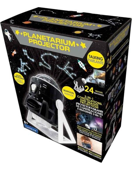 Proyector Planetario Parlante De 360°
