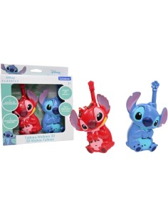 Walkie Talkies 3D Stitch