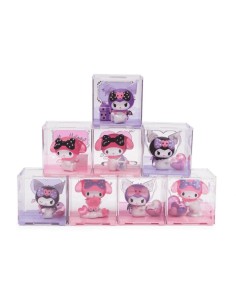 Figura sorpresa Kuromi & My Melody Love 