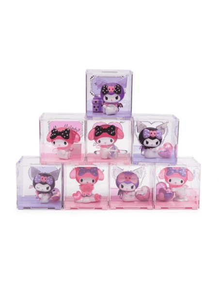 Figura sorpresa Kuromi & My Melody Love 