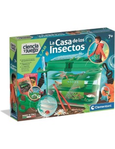 La Casa de los Insectos -ciencia y juego