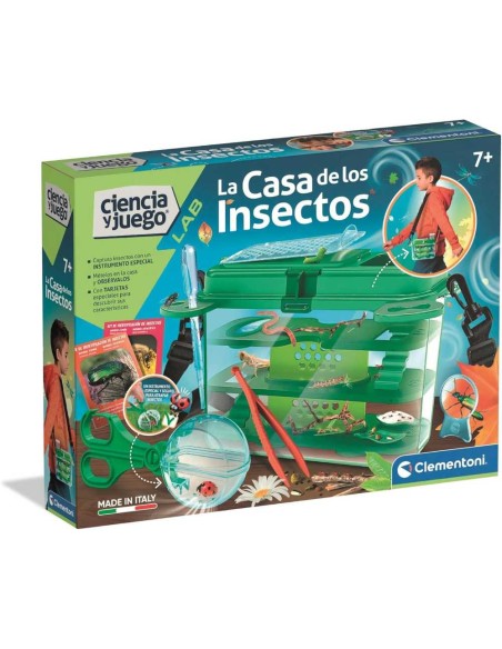 La Casa de los Insectos -ciencia y juego