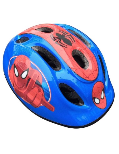 Casco de bicicleta Spiderman  - Talla S

