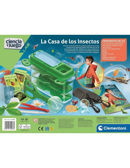 La Casa de los Insectos -ciencia y juego