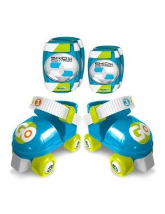 Patines Y Protecciones T.23-27 Skids 
