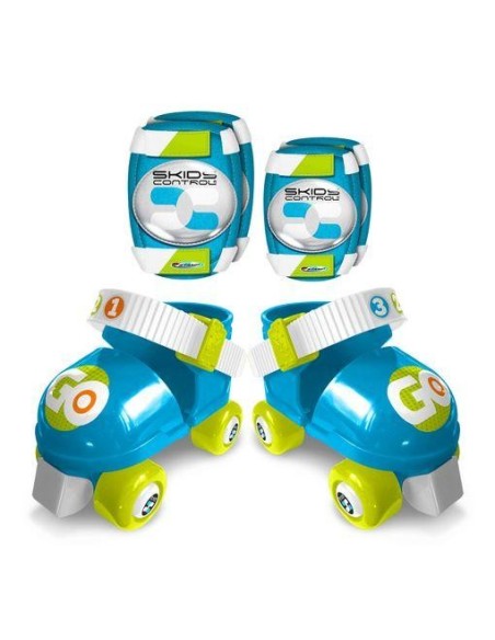 Patines Y Protecciones T.23-27 Skids 