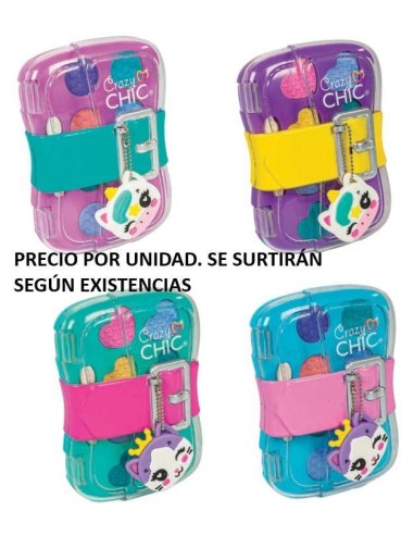 CRAZY CHIC: LOVELY MINI BAG MAQUILLAJE